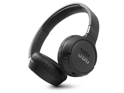 JBL Tune 660NC Wireless On-Ear Noise-Cancelling Headphones - Black 			