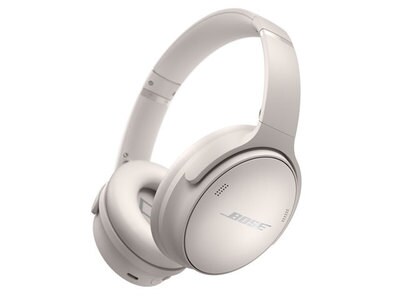 Casque d'écoute sans fil QuietComfort 45 de Bose - Blanc Nuage