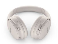 Bose QuietComfort 45 Wireless Noise Cancelling Headphones, White Smoke w  Charger 866724-0200 3
