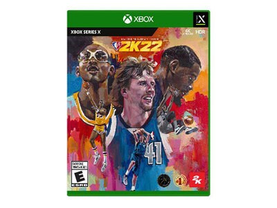 NBA 2K22 Anniversary Edition for Xbox Series X