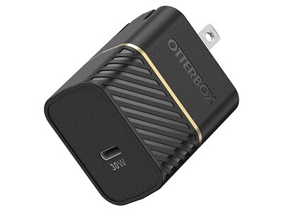 OtterBox 30W Premium Fast Charge USB-C PD Wall Charger - Black