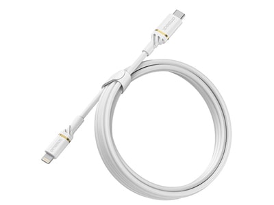 OtterBox 1.8m (6’) Lightning to USB-C Cable - White