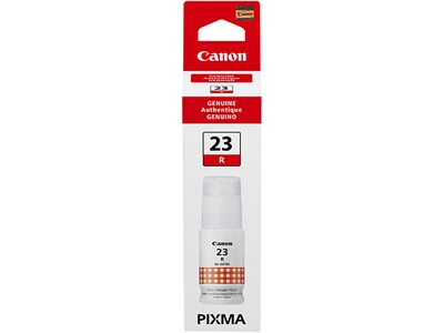 Canon PIXMA GI-23 Genuine Ink Cartridge - Red (4714C001)