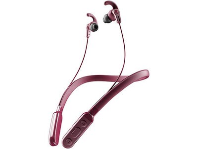 Skullcandy Ink'd+ Active Wireless Sport In-Ear Earbuds - Red		