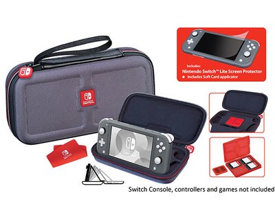 Ensemble avec étui de voyage RDS Game pour Nintendo Switch Lite