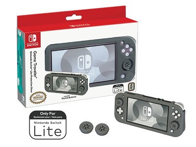 Gants de protection de voyage RDS Game pour Nintendo Switch Lite - gris