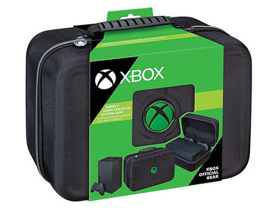 Xbox Series X-Game Traveler Licensed System Case