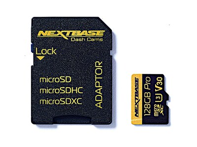 Nextbase Dash Camera 128GB U3 microSD Card