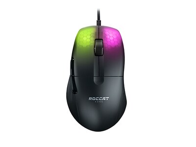 Roccat Kone Pro Wired Optical Gaming Mouse - Black