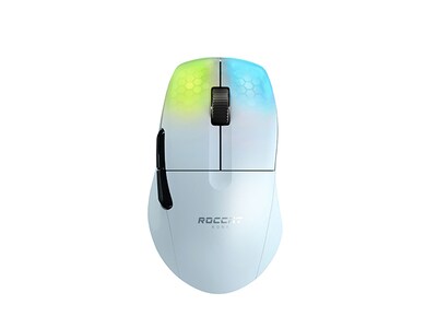Roccat Kone Pro Air Wireless Optical Gaming Mouse - White