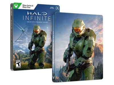 Halo Infinite Collector’s Steelbook® Edition for Xbox Series X & Xbox One