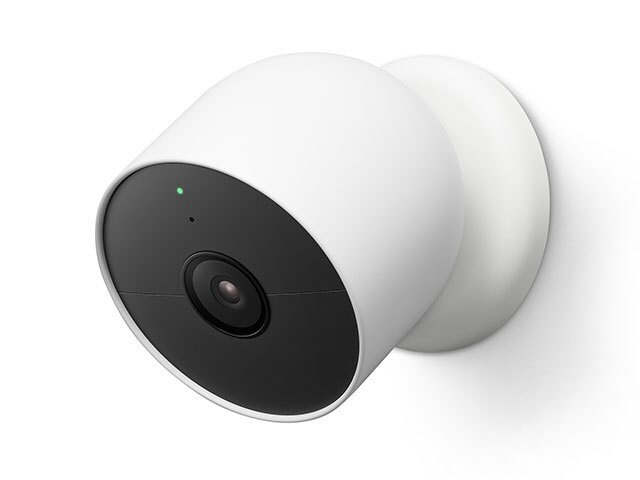 Google Nest Cam Indoor & Outdoor Wireless Home Security Camera