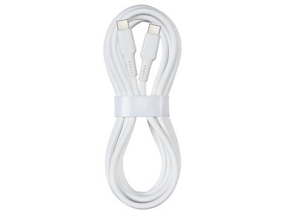 VITAL 3m (10’) USB Type-C™-to- USB Type-C™ Cable - White