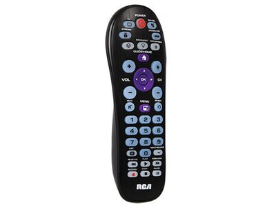 RCA 4-Device Streaming Universal Remote Control	