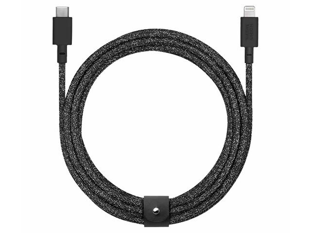 Native Union 3m (10â) USB-Câ¢-to-Lightning Belt Cable XL - Cosmos