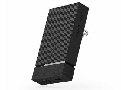 Native Union 20W USB-A & USB-C Smart Wall Charger PD - Slate	