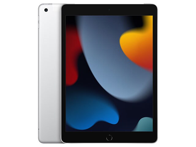iPad 10,2 po à 256 Go d'Apple (2021) - Wi-Fi - Argent