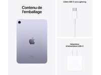 iPad Mini 8,3 po à 256 Go d'Apple (2021) - Wi-Fi - violet