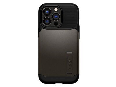 Spigen iPhone 13 Pro Slim Armor Case - Grey