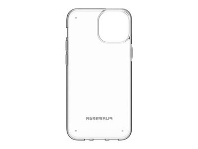 Étui Slim Shell d’PureGear pour iPhone 13 mini - clair