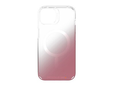 Étui Milan Snap d’Gear4 pour iPhone 13 - rose