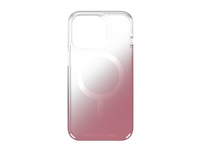 Étui Milan Snap d’Gear4 pour iPhone 13 Pro - rose