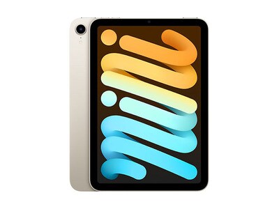 iPad Mini 8,3 po à 256 Go d'Apple (2021) - Wi-Fi + cellulaire - comète