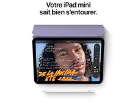 iPad Mini 8,3 po à 256 Go d'Apple (2021) - Wi-Fi + cellulaire - violet