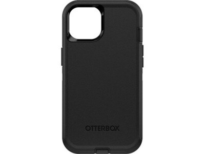 Étui Defender d’Otterbox pour iPhone 13 - noir