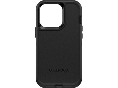 OtterBox iPhone 13 Pro Defender Case - Black