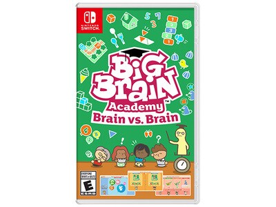 Big Brain Academy™: Brain vs. Brain for Nintendo Switch