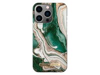 Étui d’iDeal of Sweden pour iPhone 13 Pro - marbre jade doré