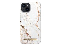 iDeal of Sweden iPhone 13 Case - Carrara Gold Marble