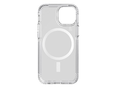 Tech21 iPhone 13 mini EVO Clear MagSafe Case - Clear