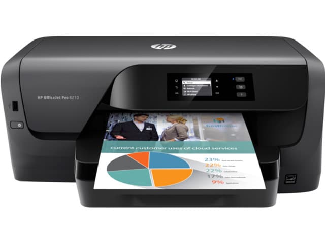 HP OfficeJet Pro 8210 Wireless Inkjet Printer