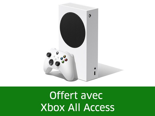 Console Xbox Série S - 512 Go - MICROSOFT : la console à Prix Carrefour
