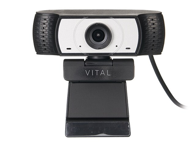 Caméra web USB à diffusion HD 1080p de VITAL - noir