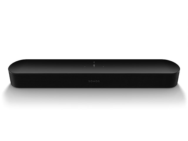 Barre de son Wi-Fi intelligente Sonos Beam (2e gén) - noir