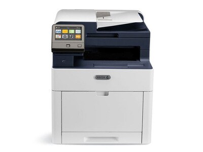 Imprimante laser couleur multifonction avec photocopie, numérisation, télécopie et courriel WorkCentre 6515/DN de Xerox
