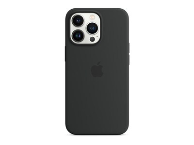 Apple® iPhone 13 Pro Silicone Case with MagSafe - Black