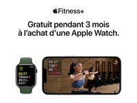 Apple® Watch série 7 de 41 mm boîtier en aluminium vert et bracelet sport trèfle (GPS)