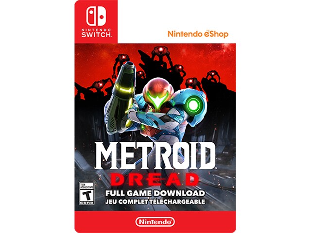 Metroid Dread (Code Electronique) pour Nintendo Switch