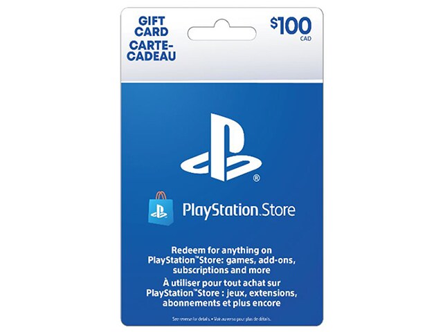PlayStation® Store $100 Gift Card