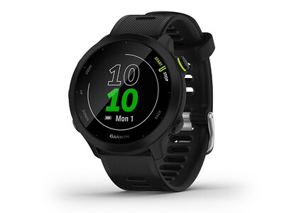 Garmin Forerunner 55 GPS Running Smartwatch & Fitness Tracker - Black