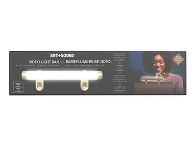 Brookstone Art+Sound Video Chat Light Bar