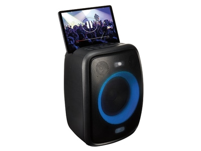 HeadRush Wireless Bluetooth® Speaker with Colour-Changing Party Lights - Black