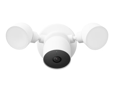 Google Nest Camera & Floodlight Bundle