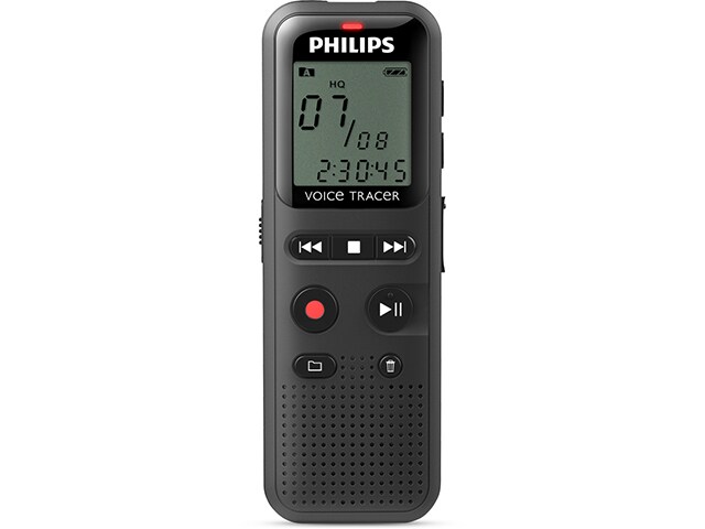 Philips VoiceTracer 1160 Voice Recorder Easy Notes