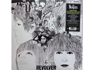 The Beatles - Revolver (LP) (Stereo)(LP)