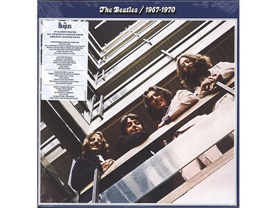 The Beatles - 1967 To 1970 (Blue Album) (2LP)